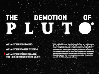 demotion pluto