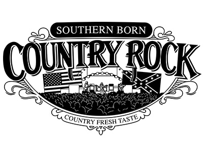 Country Rock Tshirt shit southern