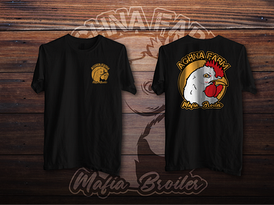 TSHIRT DESIGN AGHNA FARM COMPANY