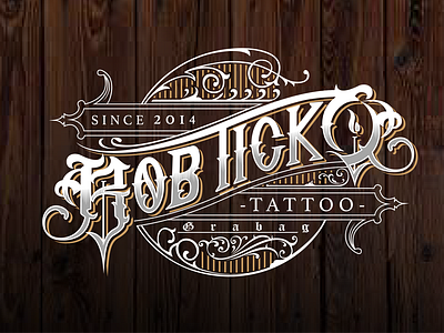 Bob Ticko Tattoo Logo