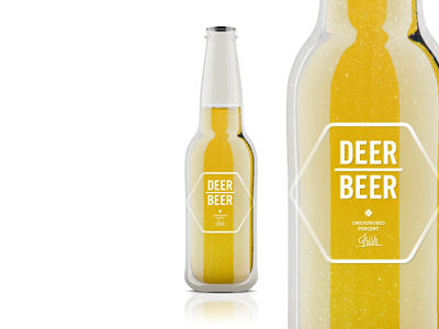 Deer Beer concept