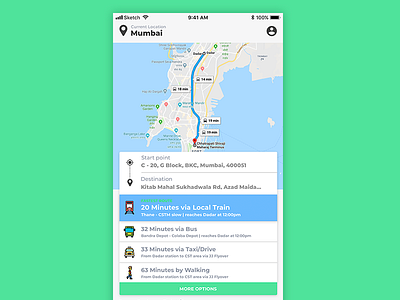 Intra-city commute app booking city travel app daily commute homescreen intra city commute tickets travel ui userinterface ux