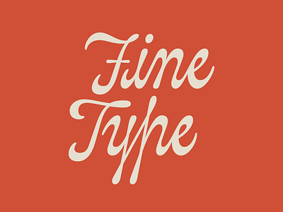 Fine type