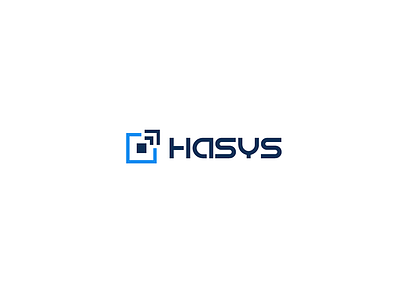 Logo design for HASYSTECH design icon logo