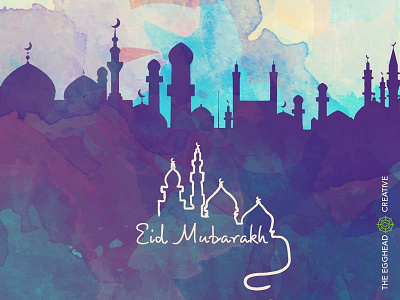 Eid Mubarakh design