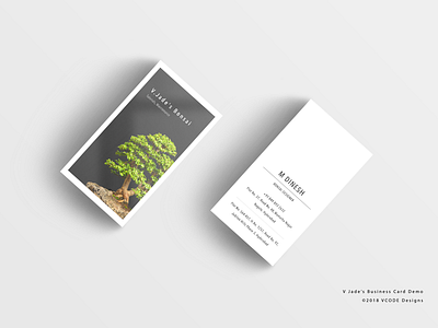 Branding for a Bonsai Designer