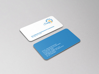 Branding for a Non-Profit Trust business card