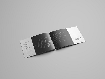 Offer Handbook concept design branding design