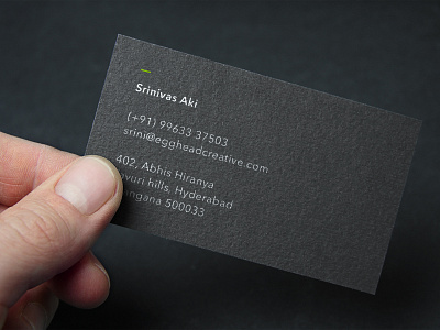 Business Card Design Concept branding business card design