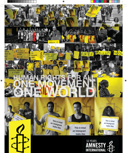 Amnesty -- Program inside cover