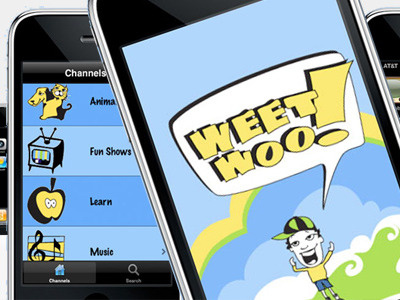 Weetwoo! -- App design, branding, illustration