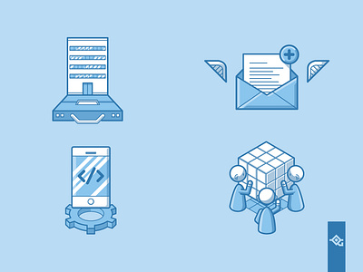 corporate related Icons