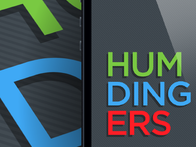 Humdingers App android app game group iphone mobile ui