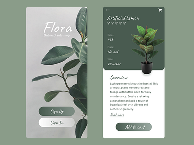 Apps «Flora»