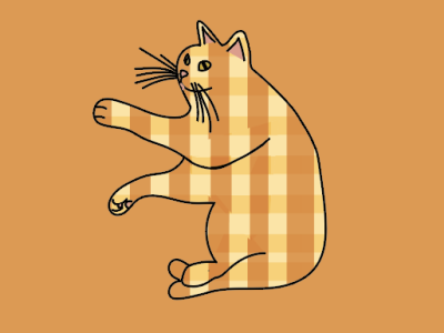 Cat illustration design graphic design illustration