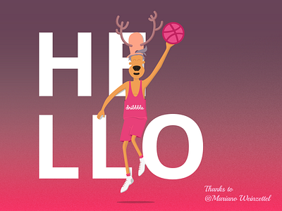 Hello Dribbble