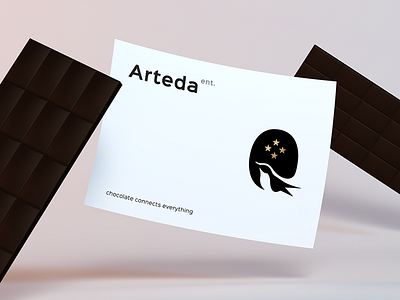 Arteda Enterprise brand branding corporate identity logo