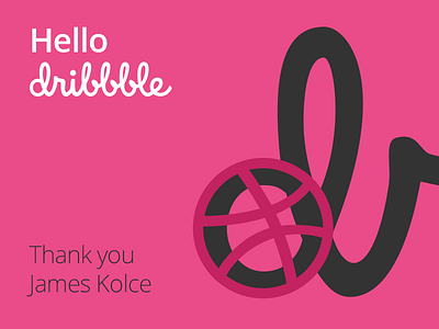 Hello Dribbble