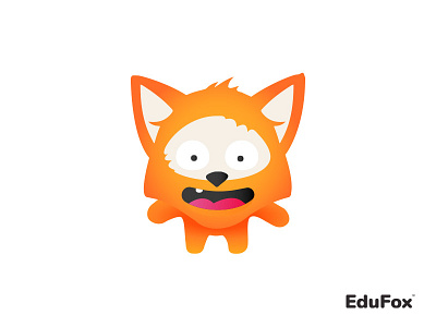 Fox corporate identity edufox icon