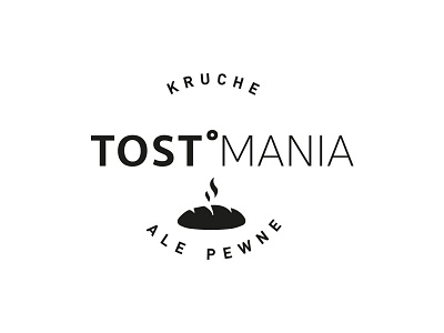 Logo Tostomania brand food foodtruck logo trip