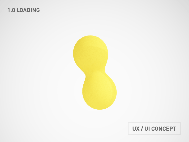 Loading | UI Concept concept loading ux ui