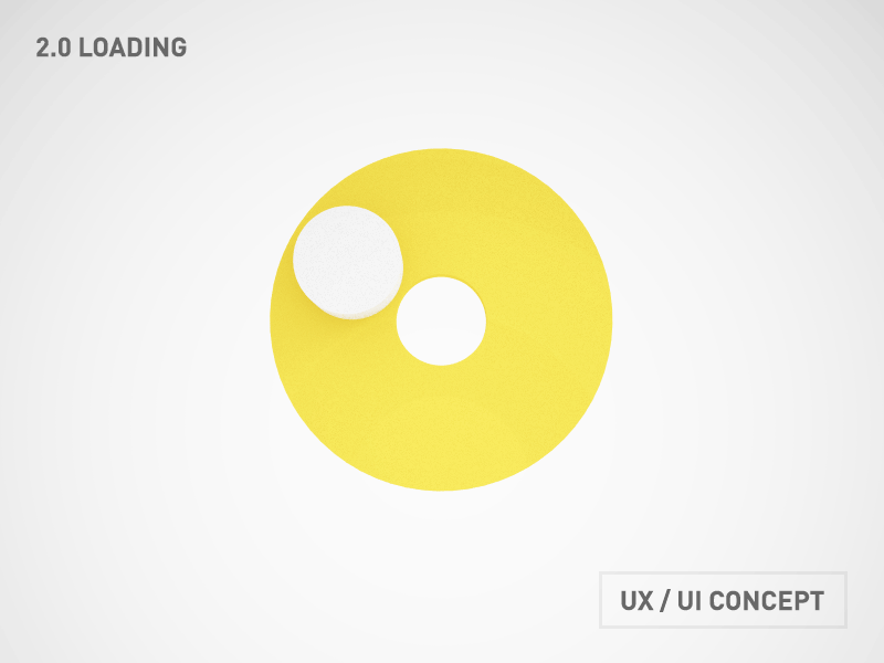 Loading | UI Concept concept loader loading ux