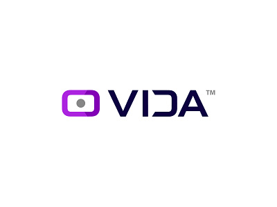 Logo for Vida brand corporate identity logo