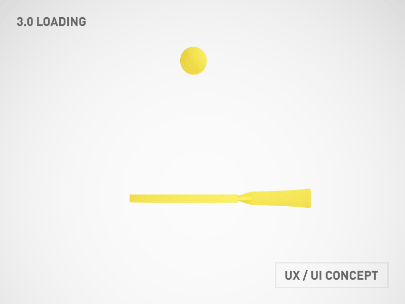 Loading | UI Concept concept loader ux