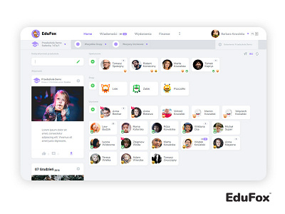 EduFox UI