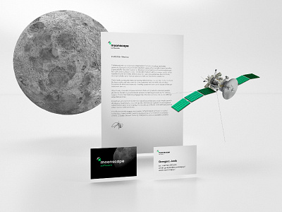 Moonscape Corporate Identity