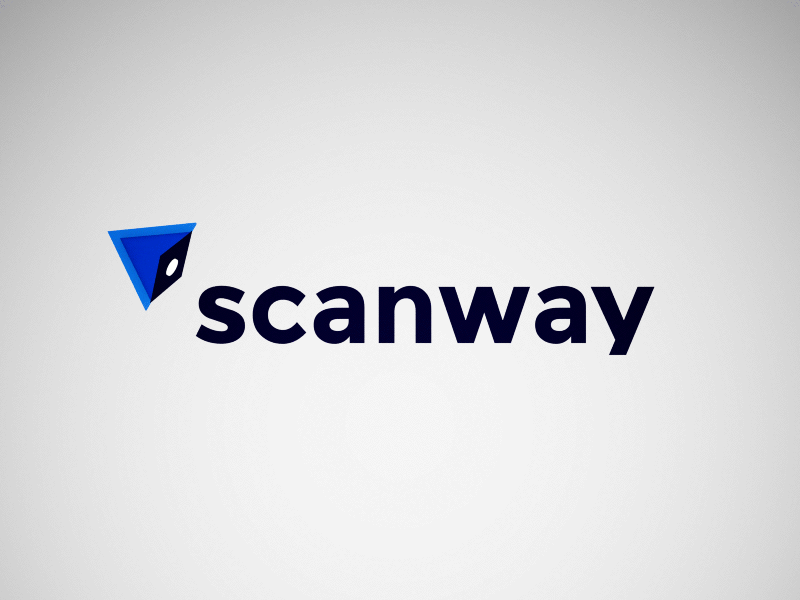 Scanway Animation Concept animation brand branding corporate identity ghost logo satelite