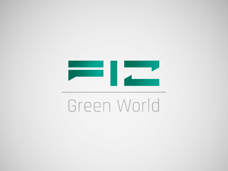 Green World by Prodigo brand branding corporate identity logo