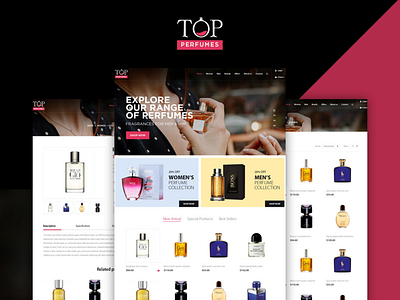 TOP PERFUME Cs-Cart 4.11.3