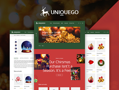 Uniquego Cs-Cart 4.13.2 app bugtreat cscart design graphic design illustration logo ui ux webdesign webdevelopment webtemplate