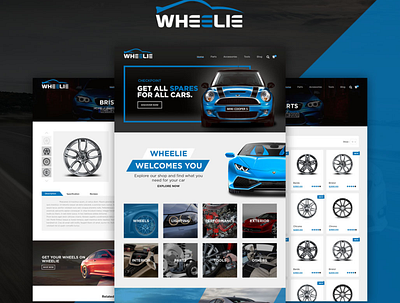 Wheelie Cs-Cart 4.13.3 animation bugtreat cscart ecommerce ui uidesign webdesign webtemplate