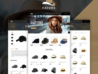 HATONE Cs-Cart 4.13.3 animation bugtreat cscart design ecommerce prestashop ui uidesign ux webdesign webdevelopment webtemplate woocommerce