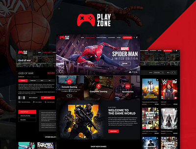 Play Zone cs-cart 4.14.1.sp1 bugtreat cscart cscartthemes design ecommerce ecommercethemes ui webdesign webdesigns webtemplates