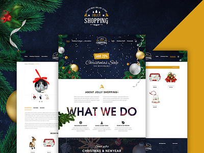 Jolly shop cs cart template