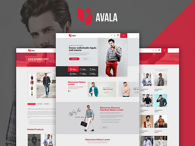 Avala Cs-cart Multivendor theme