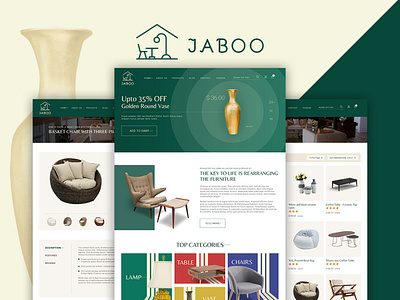 Jaboo - Cscart multivendor theme for Cscart furniture shop