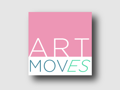 Art Moves Logo V2 logo