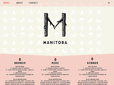 restaurantmanitoba.com responsive website