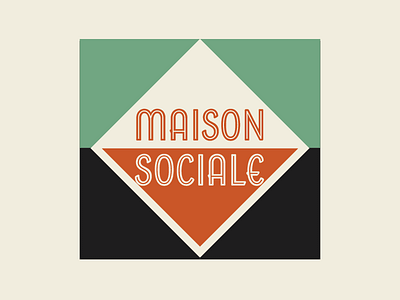 Maison Sociale Logo Experiment 2