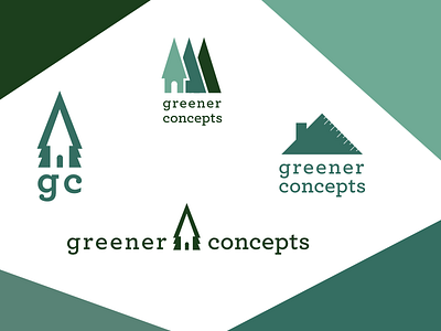 Greener Concepts Contractor logo finalists logo