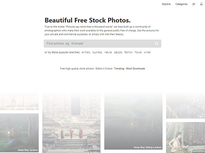 Free Stock Photos - New Design