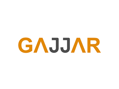 Logo Gajjar Designed By Vitalij Reznikov graphic design logo design