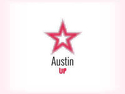 Logo Austin Up Designed By Vitalij Reznikov graphic design logo design