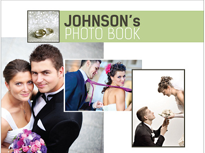 Wedding Photo Book Design (1 version)