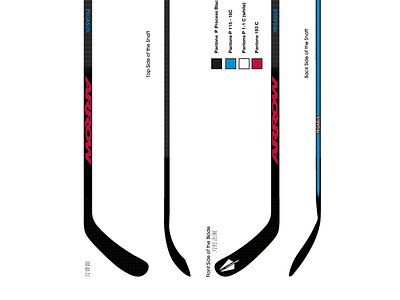 Ice Hockey Stick Design design graphic design hockey illustration