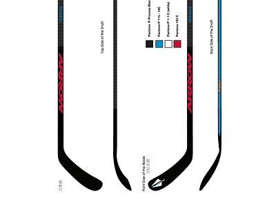 Ice Hockey Stick Design